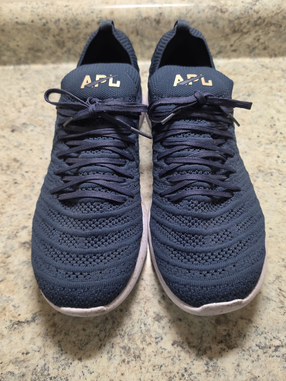 APL TechLoom Wave Navy / Rose Gold Men’s 10.5